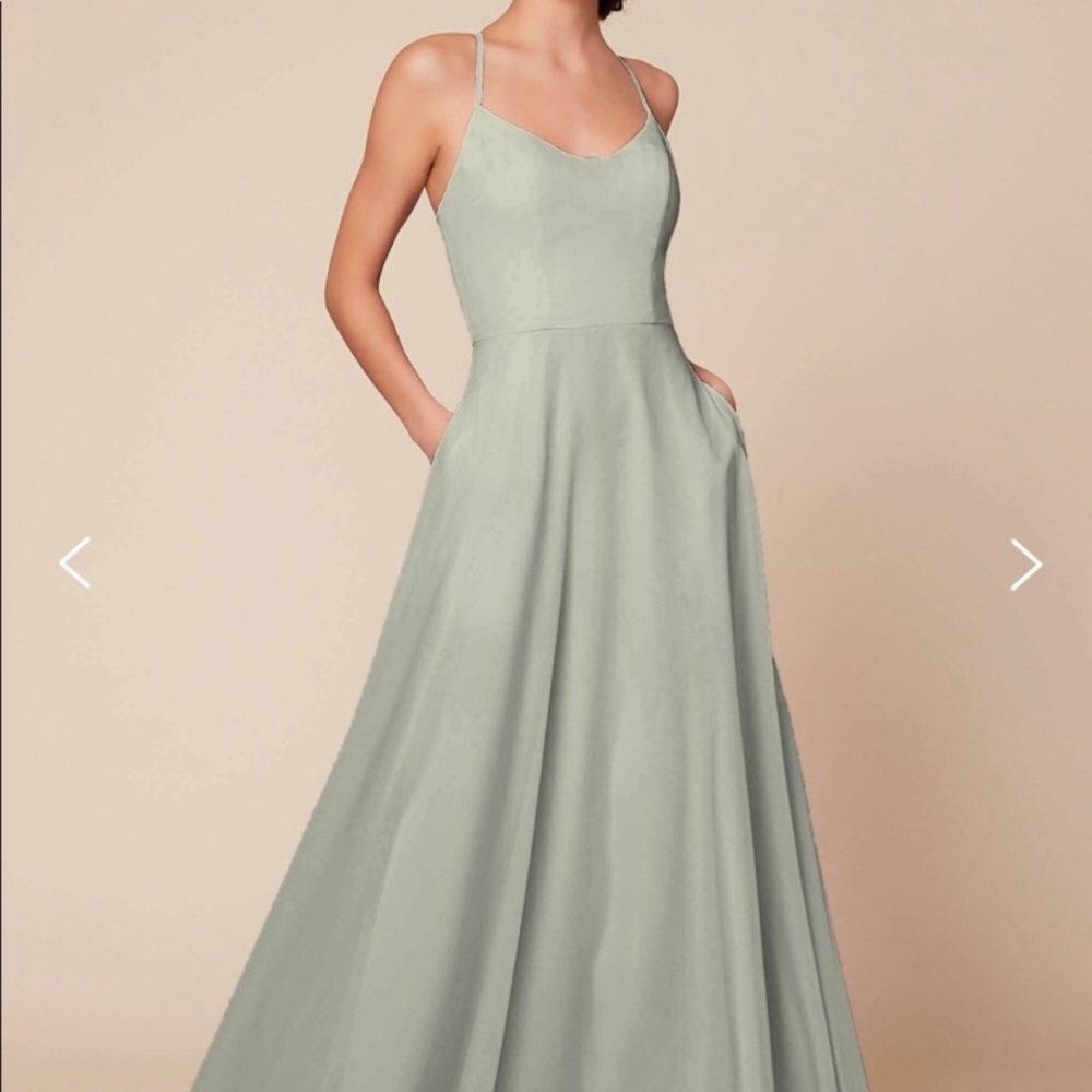 Dear Cleo Size 2 Color Ivy Bridesmaids Dress